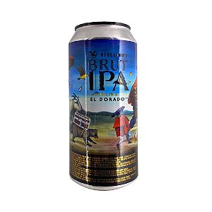 Cerveja Bodebrown Brut Ipa El Dorado Lata 473ml