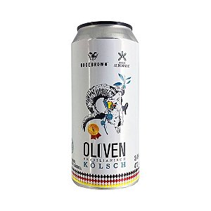 Cerveja Bodebrown Oliven Kosch Lata 473ml