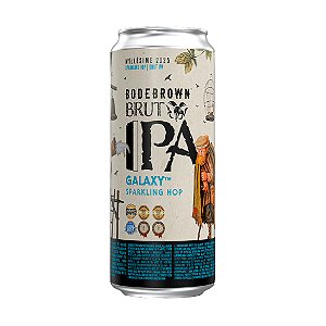 Cerveja Bodebrown Brut Ipa Galaxy Lata 470ml
