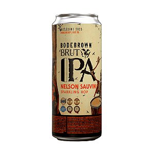 Cerveja Bodebrown Brut Ipa Nelson Sauvin Lata 470ml