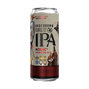 Cerveja Bodebrown Brut Ipa Mosaic Lata 470ml