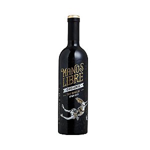 Vinho Manos Libre Organic Tempranillo Spain 2018 750ml