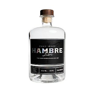 Gin Hambre Libre 750ml