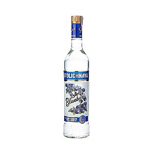 Vodka Stolichnaya Blueberry 750ml