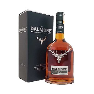 Whisky Dalmore 15 Anos 700 ml