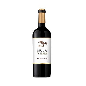Vinho Mula Velha Premium 750ml