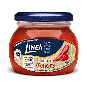 Geleia Linea Zero Açucar de Pimenta 230g