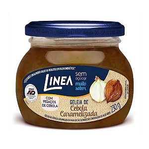 Geléia Linea Zero Açúcar Cebola Caramelizada 230g