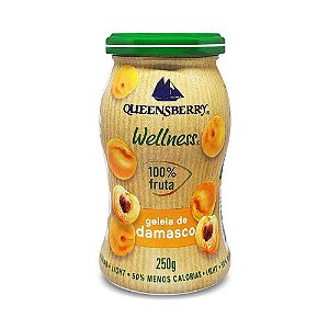 Geleia Queensberry de Damasco 100% Fruit  250g