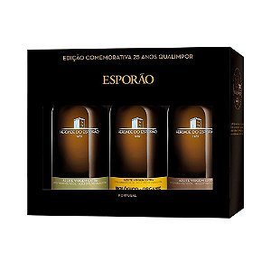 Kit de Azeites Herdade do Esporão  Galega-Orgânico-Cordovil 250ml