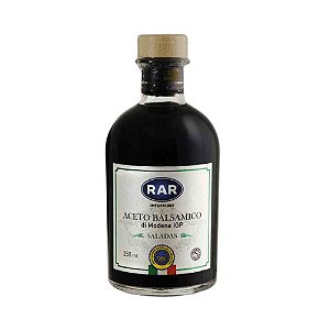 Aceto Balsamico Di Modena Saladas Rar 250ml
