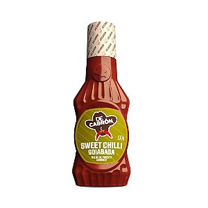 Molho de Pimenta Sweet Chilli Goiabada de Cabron 230g