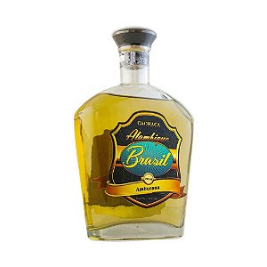 Cachaça Alambique Brasil Amburana Especial 750ml