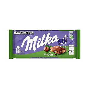 Chocolate Milka Whole Hazelnuts 100g