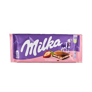 Chocolate Milka Strawberry 100g