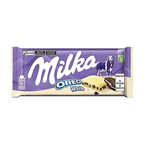 Chocolate Oreo White Milka 100g
