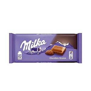 Chocolate Milka Mousse 100g