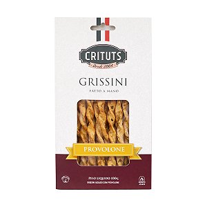Grissini Crituts Sabor Provolone 100g