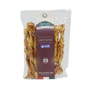 Grissini Alho Crituts 130g