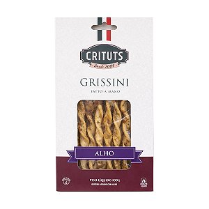 Grissini Crituts Sabor Alho 100g