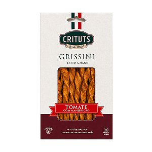 Grissini Crituts Sabor Tomate com Manjericao 100g