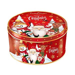 Biscoito de Natal Amanteigado Santa Edwiges Lata 150g