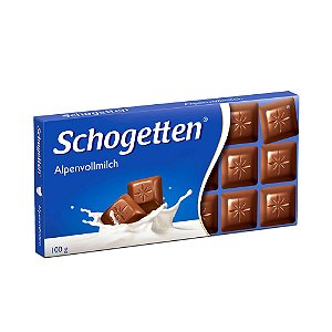 Chocolate Schogetten Ao Leite 100g