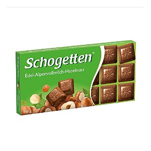 Chocolate Schogetten com Avelãs 100g