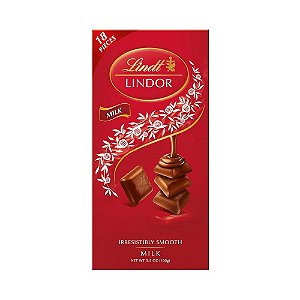 Chocolate Lindt Lindor Singles Milk Ao Leite 100g