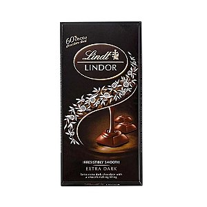 Chocolate Lindt Lindor Extra Dark 60% 100g
