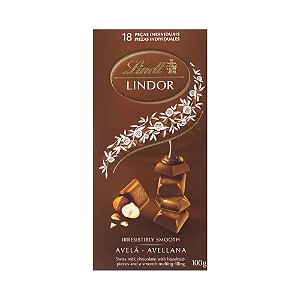 Chocolate Lindt Lindor Hazelnut 100g