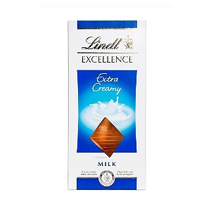 Chocolate Lindt Excellence Extra Creamy Milk 100g