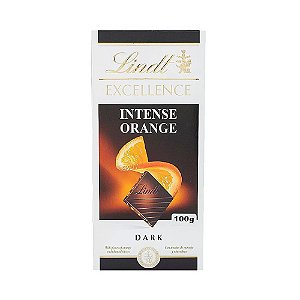 Chocolate Lindt Excellence Intense Orange 100g