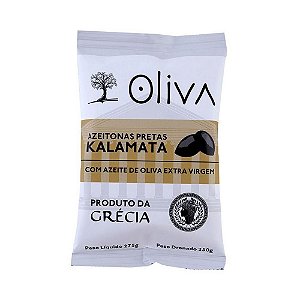 Azeitonas Pretas Kalamata com Azeite de Oliva Extra Virgem 250g