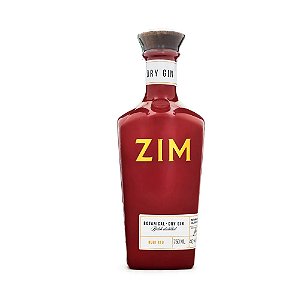 Gin Zim Botanical Rubi Red 750ml