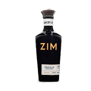 Gin Zim London Dry Gin Crystal 750ml