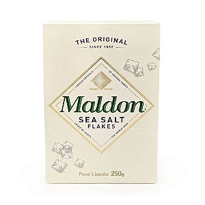 Sal Marinho Maldon em Flocos 250g