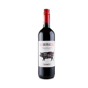 Vinho La Barbacoa Garnacha 750ml