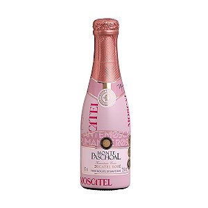 Espumante Monte Paschoal Moscatel Rosé 187ml