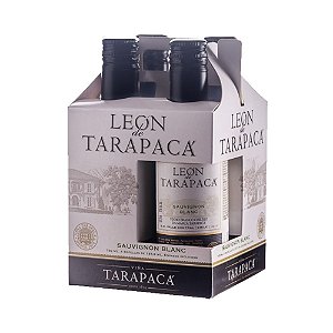 Vinho Leon de Tarapacá Sauvignon Blanc 187ml Pack c/ 4 unidades