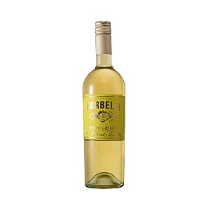 Vinho Branco Seco Corbelli Pinot Grigio IGT 750ml