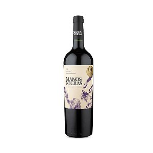 Vinho Manos Negras Malbec 750ml