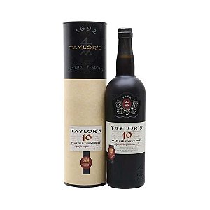 Vinho do Porto Taylor's Tawny 10 Anos 750ml