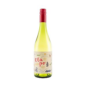 Vinho Branco Ola Po Chardonnay 750ml