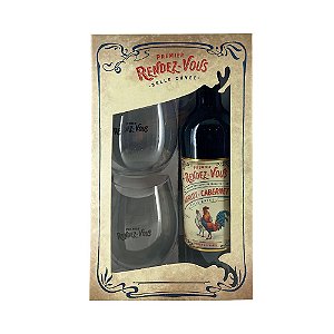 Kit Vinho Tinto Premier Rendez Vous Belle Cuvee 750ml