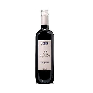 Vinho Tinto La Dorni Tempranillo Sem Álcool 720ml