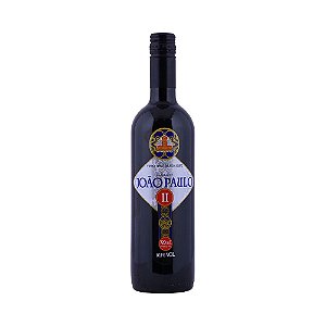 Vinho Tinto Suave João Paulo II Canônico 720ml