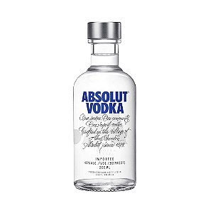 Vodka Absolut 200ml