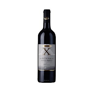 Vinho Tinto Seco Piteira Xisto Preto Douro DOC 750ml