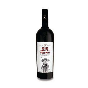 Vinho Tinto Meio Seco Rosso Vigneti Delle Dolomiti  750ml